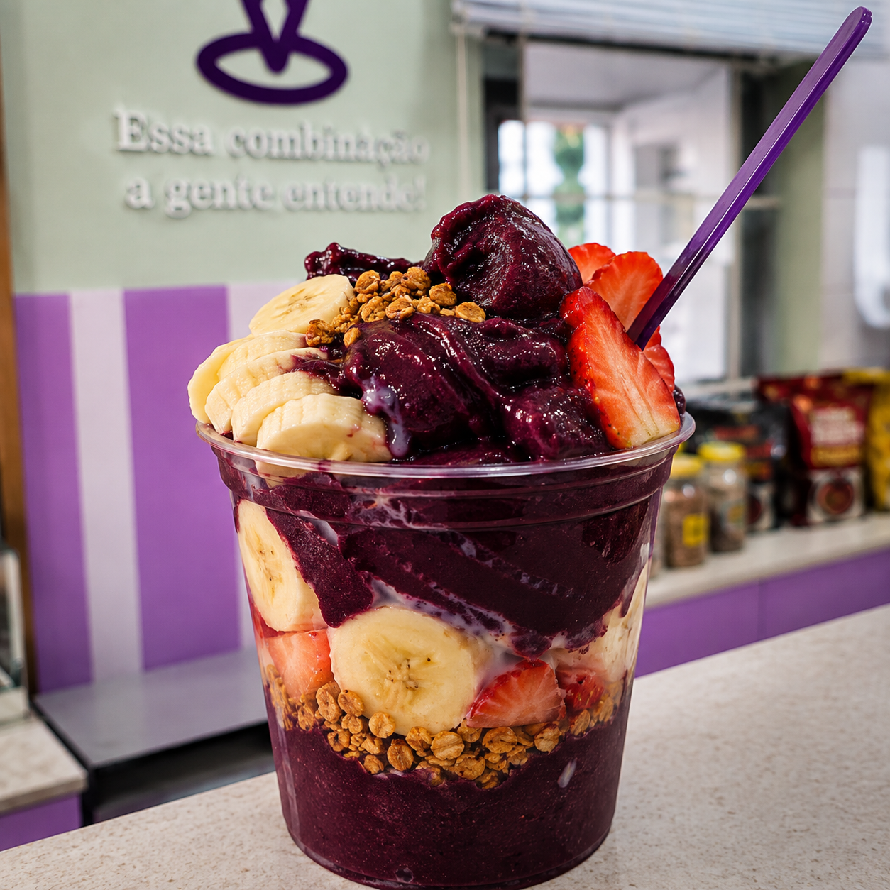 Açaí Comum - Sorveteria e Açaíteria da Praça