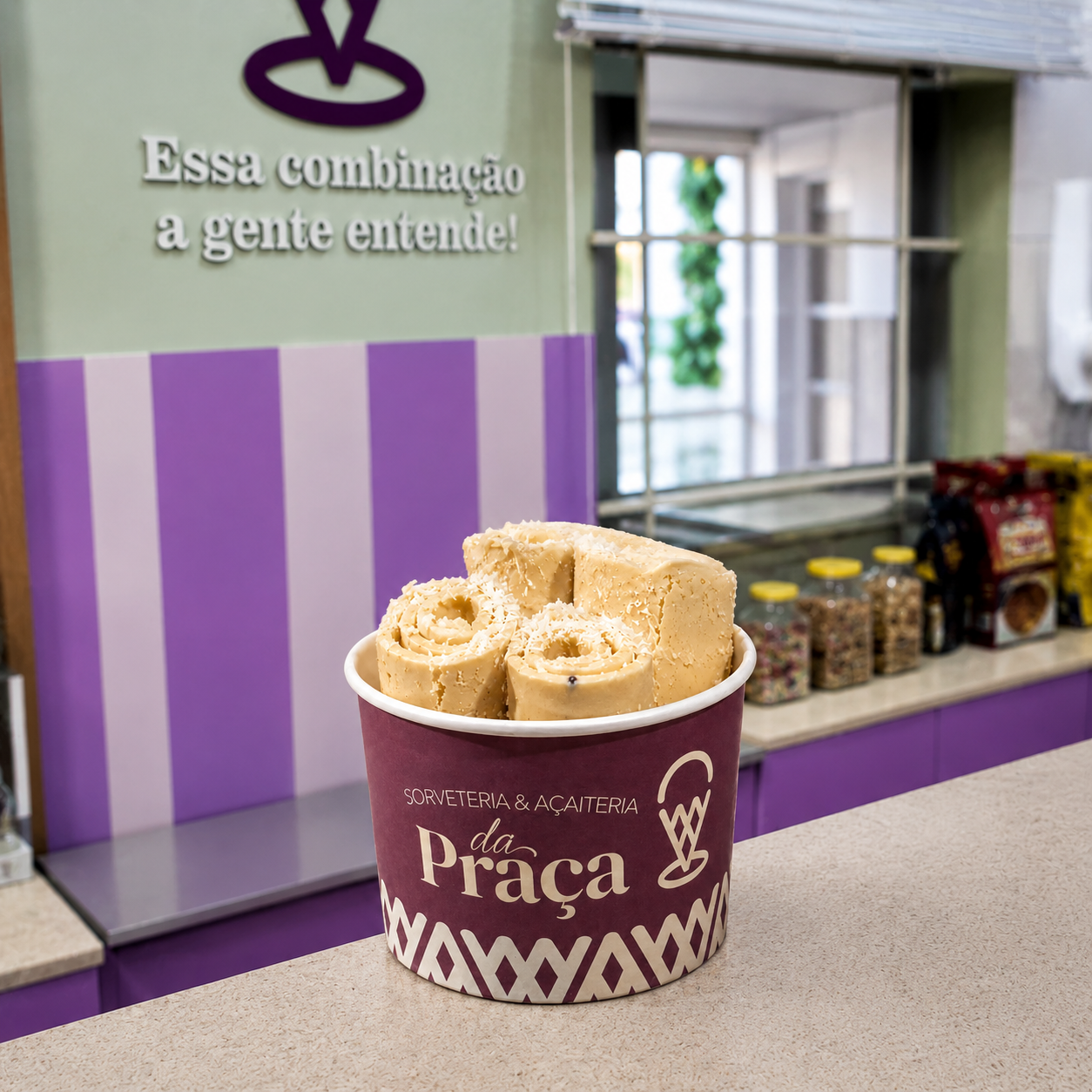 Sorvete Artesanal - Sorveteria e Açaíteria da Praça